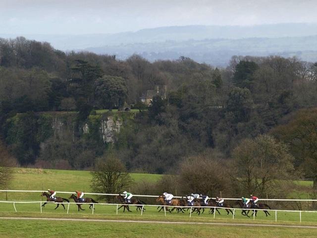 We're racing at Chepstow (pictured), Warwick, and Fairyhouse this afternoon